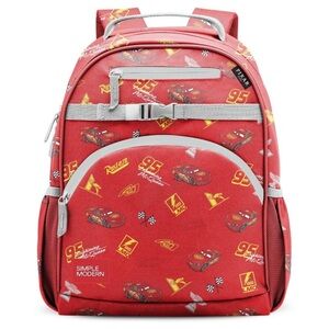 Simple Modern Pixar Cars Lightning McQueen Backpack